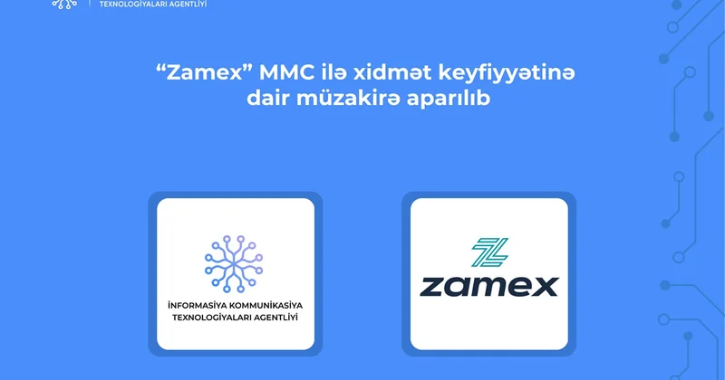 “Zamex” MMC ilə xidmət keyfiyyətinə dair müzakirə aparılıb