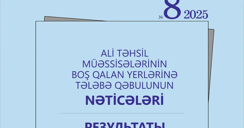 “Abituriyent” jurnalının iki nömrəsi nəşr edilib