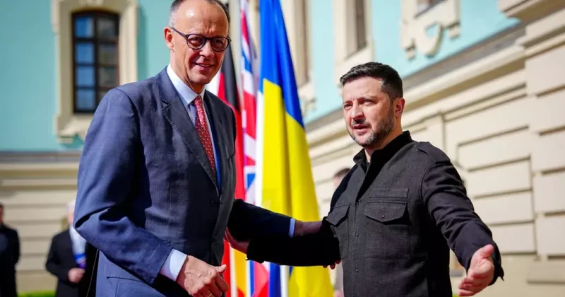 Какой вклад Германия внесёт в гарантии безопасности для Украины?