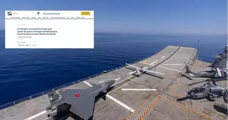 60 min tonluq Türkiyə nəhəngi Fransanı qorxuya salıb: “Şarl de Qoll”u geridə qoyacaq