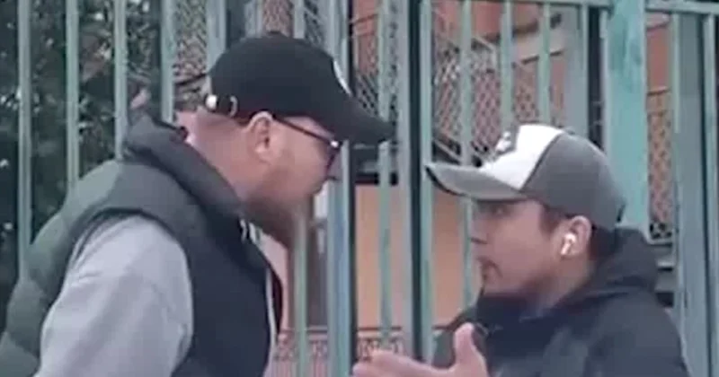 Moskvada özbək sürücüyə sən rus qulusan dedilər