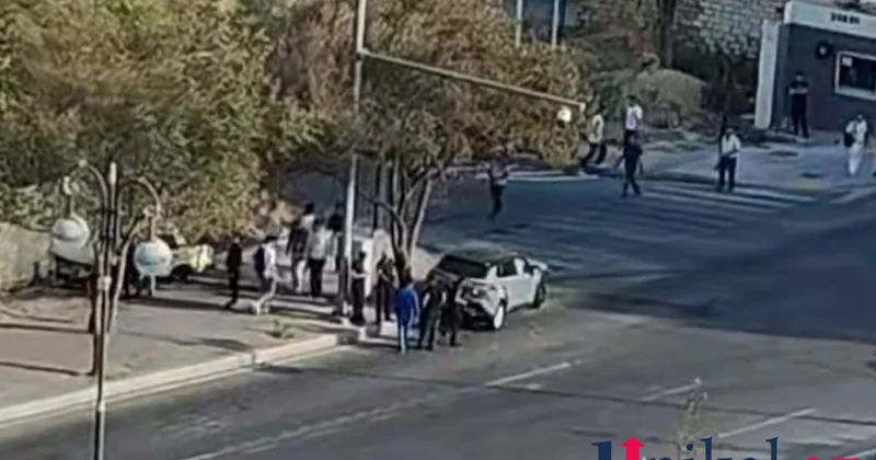 Yasamalda iki maşın toqquşdu