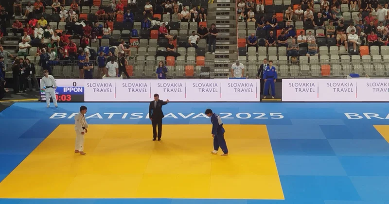 Avropa çempionatı: Azərbaycanın iki cüdoçusu finalda, digəri bürünc medal görüşünə çıxacaq