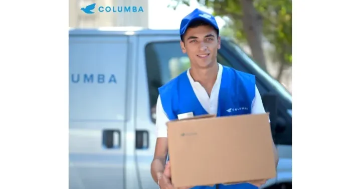 Columba çatdırılma xidməti üzrə etibarlı tərəfdaş!