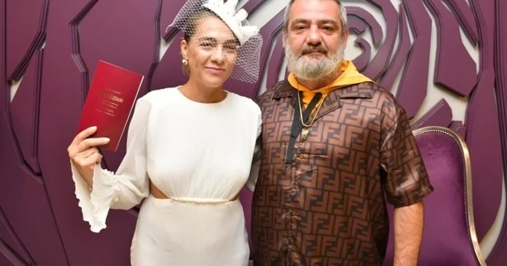 Mafya babası evləndi