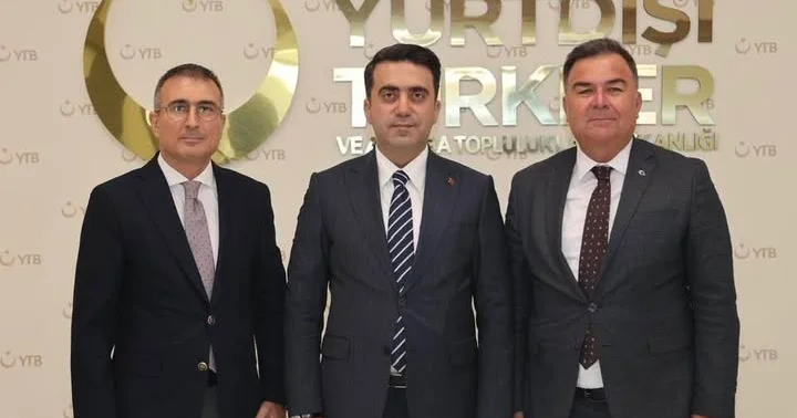 Hikmet Eren YTB başqanı ilə görüşüb