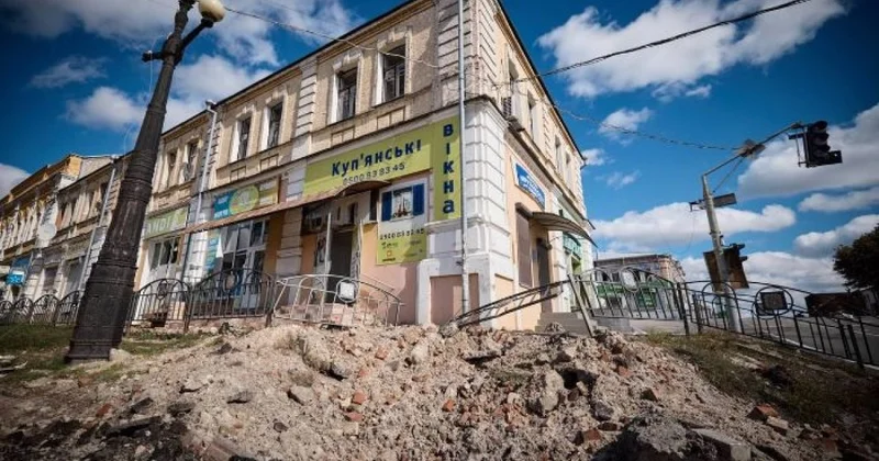 Kupyansk uğrunda ölüm dirim savaşı GÖRÜNTÜLƏR