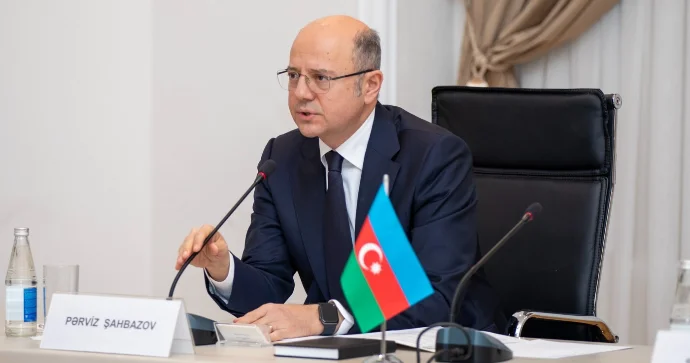 Zəngəzur dəhlizi “yaşıl enerji” və qaz tədarükündə strateji marşruta çevrilir Şahbazov