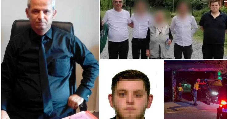 Boğazından bıçaqlalanan prokurorun qatili ilə birlikdə fotosu üzə çıxdı