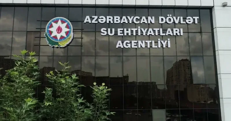 Azərbaycan Dövlət Su Ehtiyatları Agentliyi 8 ayda daxil olmuş müraciətlərin sayını açıqlayıb