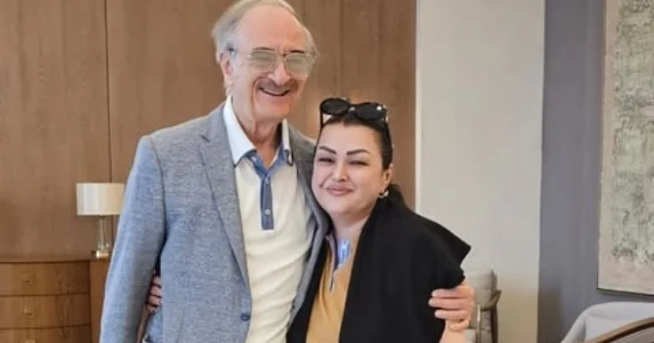 Firəngiz Mütəllimova və Polad Bülbüloğlu bir arada