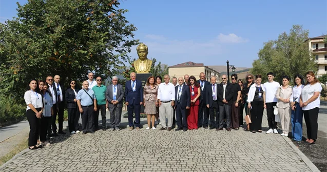 Şamaxıda I Respublika Konfransının açılış mərasimi oldu Fotolar