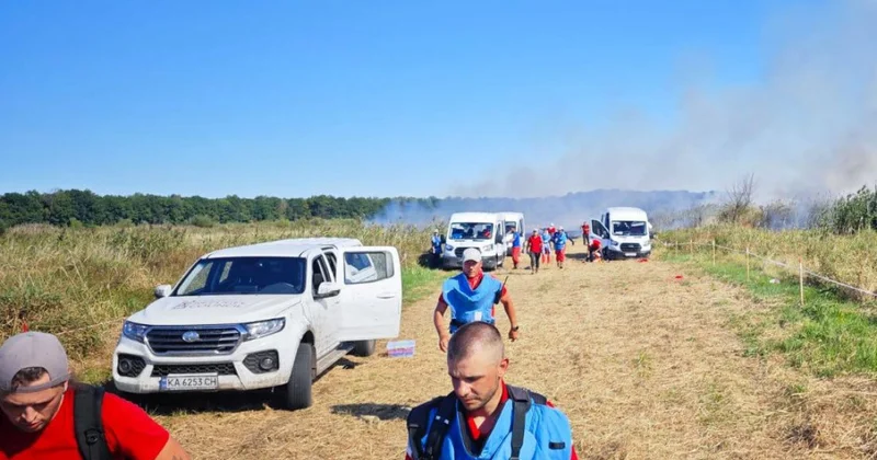 Rusiya Ukraynaya raket zərbəsi endirib, ölən və yaralananlar var