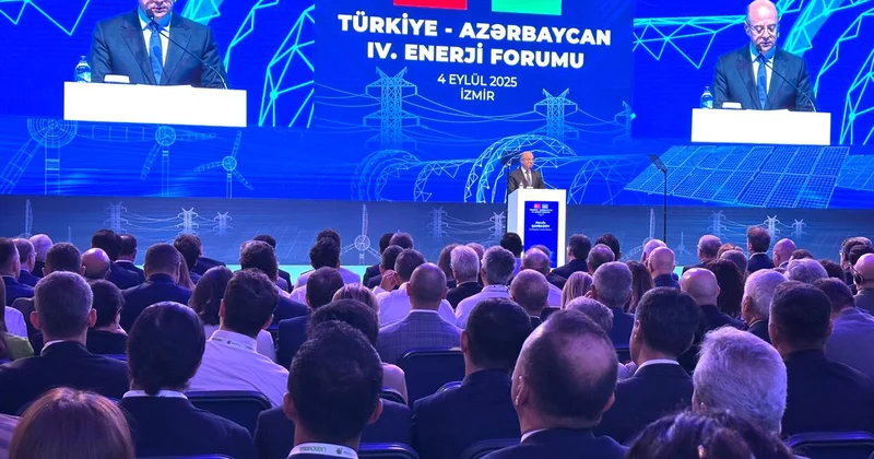 İzmirdə Azərbaycan Türkiyə IV Enerji Forumu keçirilib
