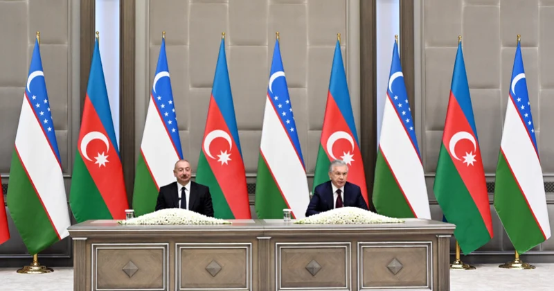 Azərbaycan Özbəkistan əlaqələri strateji müstəviyə keçir MÜNASİBƏT BİLDİRİLDİ