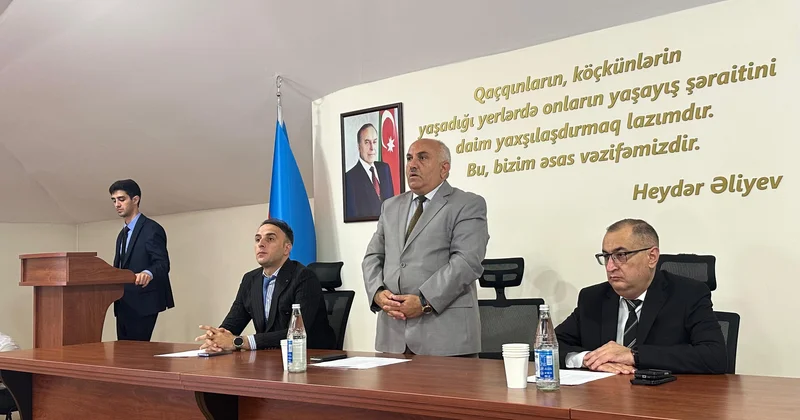 Vənglinin yeni sakinləri maarifləndirildi FOTO