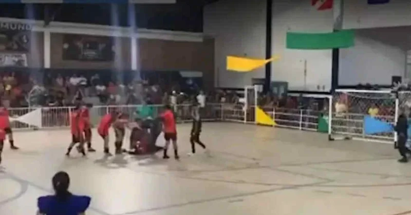 Braziliyada qapıçı penalti zərbəsini qaytardıqdan sonra ölüb