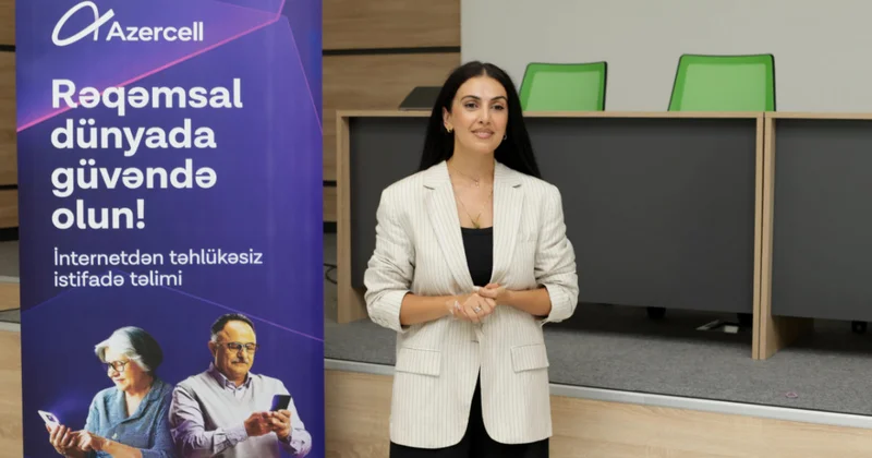 Azercell Bərdədə yaşlılar üçün kibertəhlükəsizlik təlimi keçib