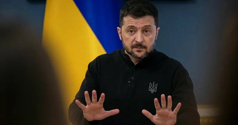 Münaqişənin həlli üçün Ukrayna bu ssenariyə razıdır: Zelenski eyham vurdu