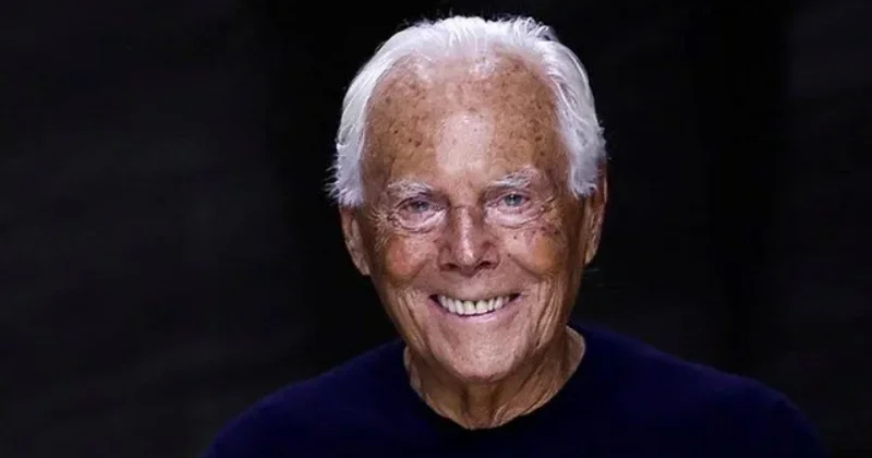Moda ikonası Giorgio Armani 91 yaşında vəfat etdi
