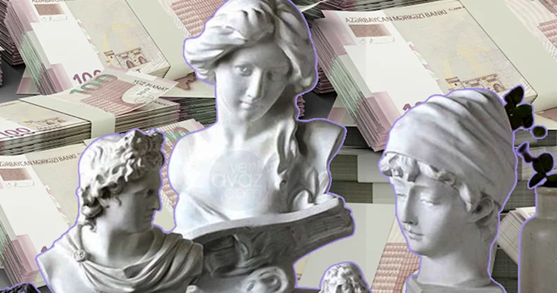 Niderlanddan Azərbaycana yarım milyon dollar dəyərində heykəl gətirilib