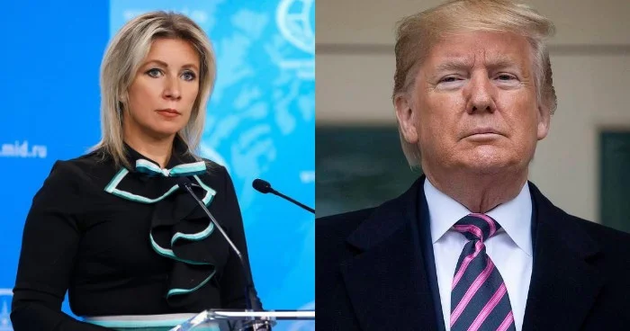 Захарова назвала Трампа спасителем Америки