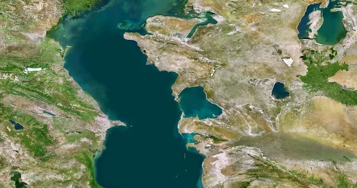 Каспийское море продолжит мелеть: прогноз Росгидромета на ближайшие годы