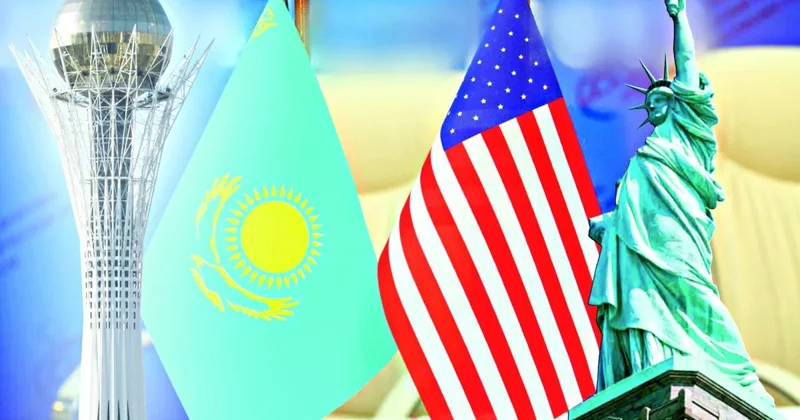 Американский бизнес десант в Казахстане: от добычи минералов до защиты данных Фото