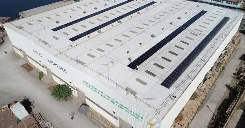 ASCO nun Gəmi Təmiri Zavodunda hasil edilmiş günəş enerjisinin həcmi açıqlanıb