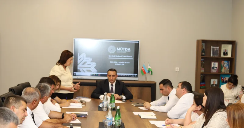 Qarabağ regionu üzrə təhsil işçilərinin sentyabr konfransının ilk günü Füzulidə keçirilib