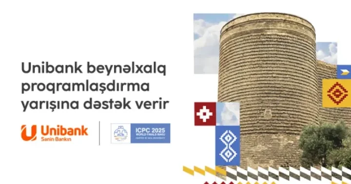 Unibank beynəlxalq proqramlaşdırma yarışına dəstək verir