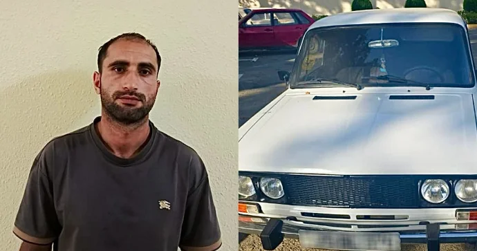 İsmayıllıda “avtoş”luq edən sürücü vəsiqəsiz qaldı + həbs olundu FOTO