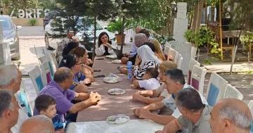 Milli Məclisin deputatı Pərvanə Vəliyeva seçiciləri ilə görüşüb