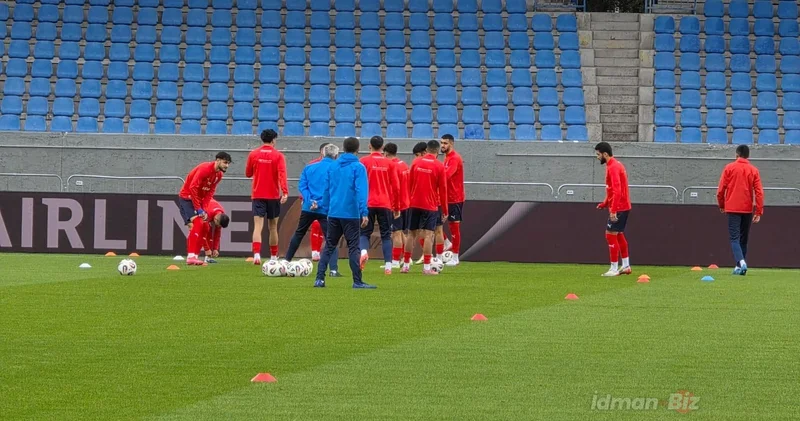 Millimizin seçmə mərhələdə ilk çıxacağı Lauqardalsvollur stadionu VİDEO