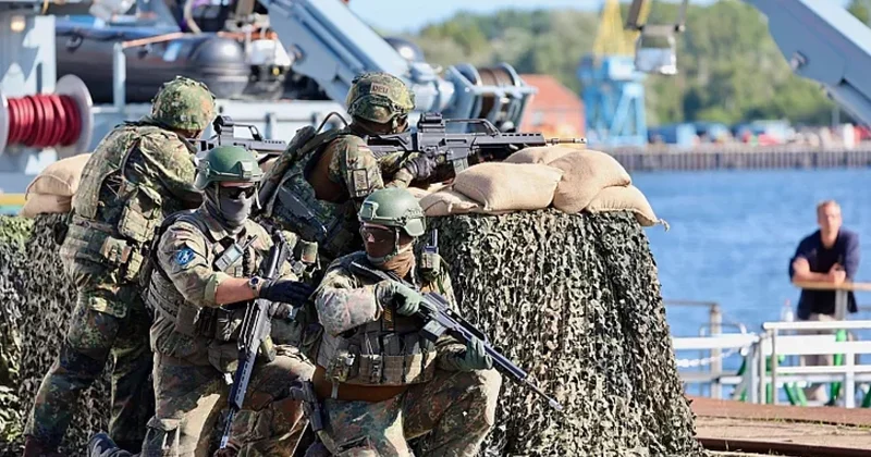 NATO nun 10 dan çox ölkəsi Baltikyanı ölkələrdə təlimlər keçirir