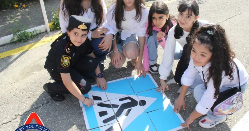 5 sentyabr 5 oktyabr: BDYPİ “Diqqət, uşaqlar!” şüarı altında profilaktik ay elan etdi