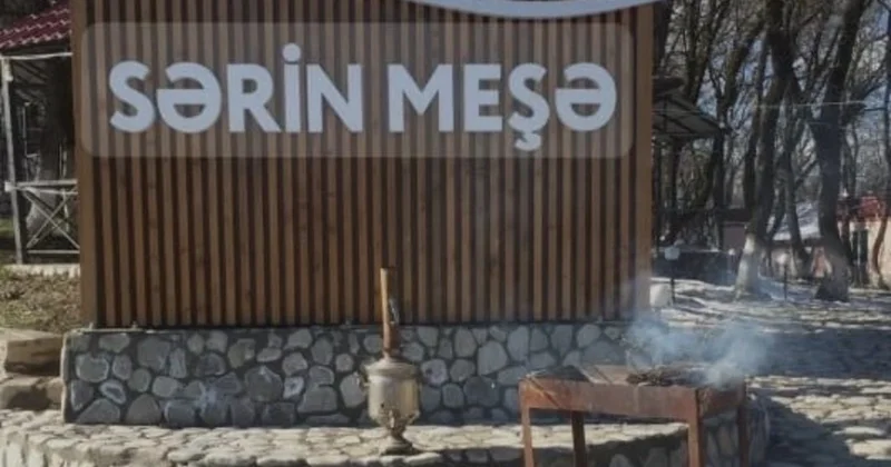 Şamaxıda Sərin Meşə restoranında nöqsanlar aşkarlanıb