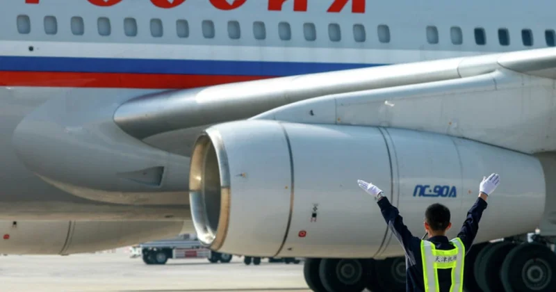 Putin xüsusi təyyarə ayırdı, onu Çindən Moskvaya apardı
