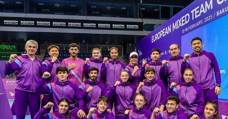 AirBadminton üzrə Avropa çempionatındakı rəqiblərimiz məlum olub