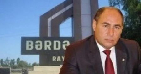 Bərdənin icra başçısı “JEK” işçilərini villasında işlədir , mərkəzi park dağılır