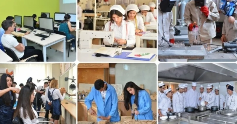 Peşə təhsil müəssisələrinə tələbə qəbulunun II mərhələsinin nəticələri açıqlanıb