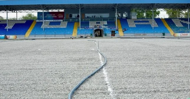 Tovuz şəhər stadionunun son vəziyyəti FOTO