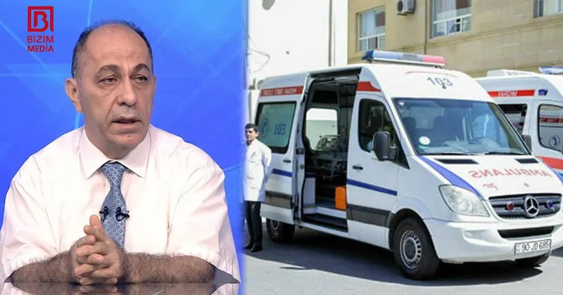 “Başı ağrıyan da təcili yardım çağırır, çatdırmaq mümkün deyil” Professordan ETİRAZ
