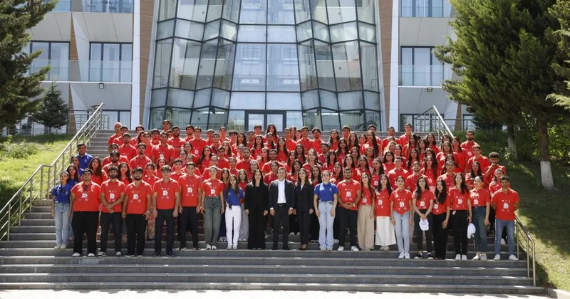 Azərbaycan Könüllüləri “Hüquq və Dövlət” Könüllülər düşərgəsində bir araya gəliblər
