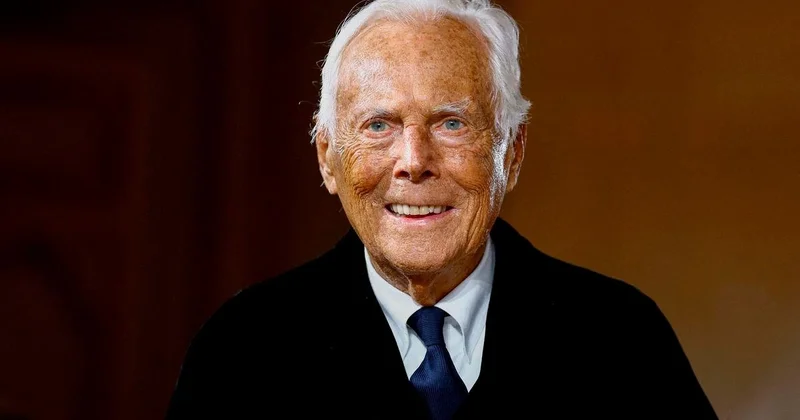 Məşhur italiyalı dizayner Corcio Armani vəfat edib