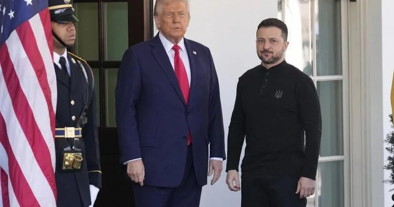 Zelenski Trampla Rusiyaya təzyiqləri artırmağı müzakirə edib