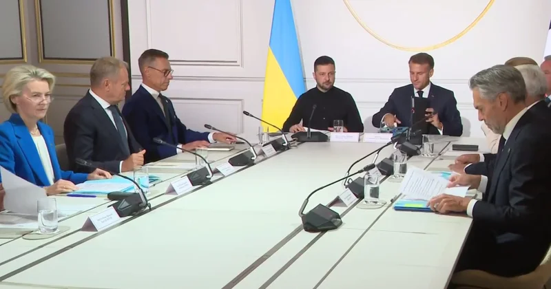 В Париже началось заседание коалиции желающих Minval Politika