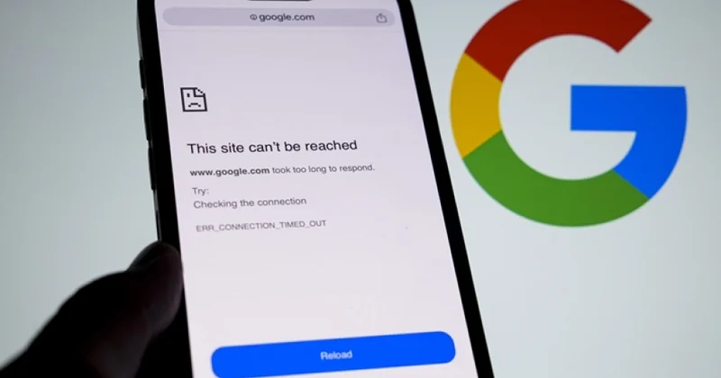 “Google” xidmətləri bir neçə ölkədə əlçatmaz olub