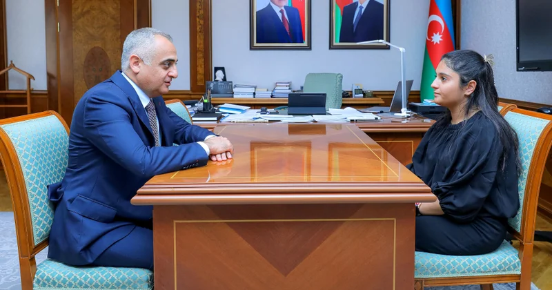 Şəhid övladı: Atamın uğrunda canından keçdiyi Vətənim üçün layiqli övlad kimi yetişməyi qarşıma məqsəd qoymuşam