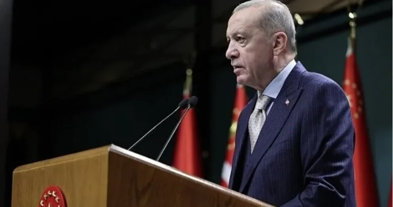 Ərdoğan: Fələstinə qarşı cinayətlərə göz yummaq olmaz